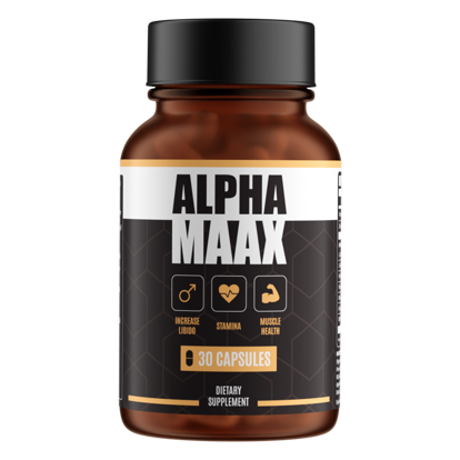 ALPHAMAAX Kapseln | für die Männergesundheit | 60 kapseln
