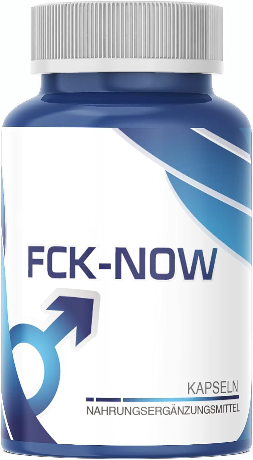 FCK-NOW® – Männerkapseln für besondere Nächte mit Maca und Zink – ohne künstliche Zusätze .