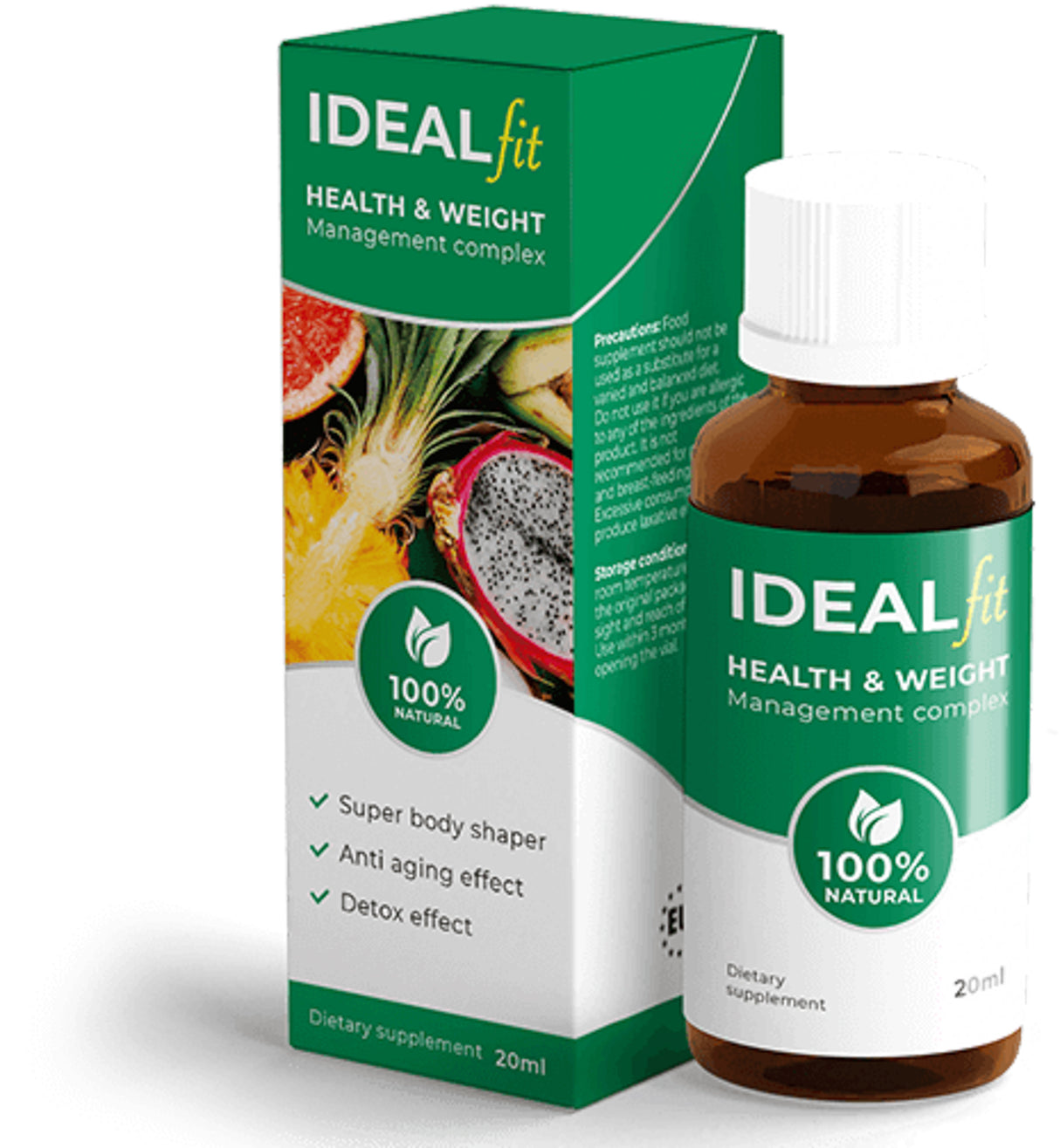 IDEALFIT Naturale gocce 30ml.