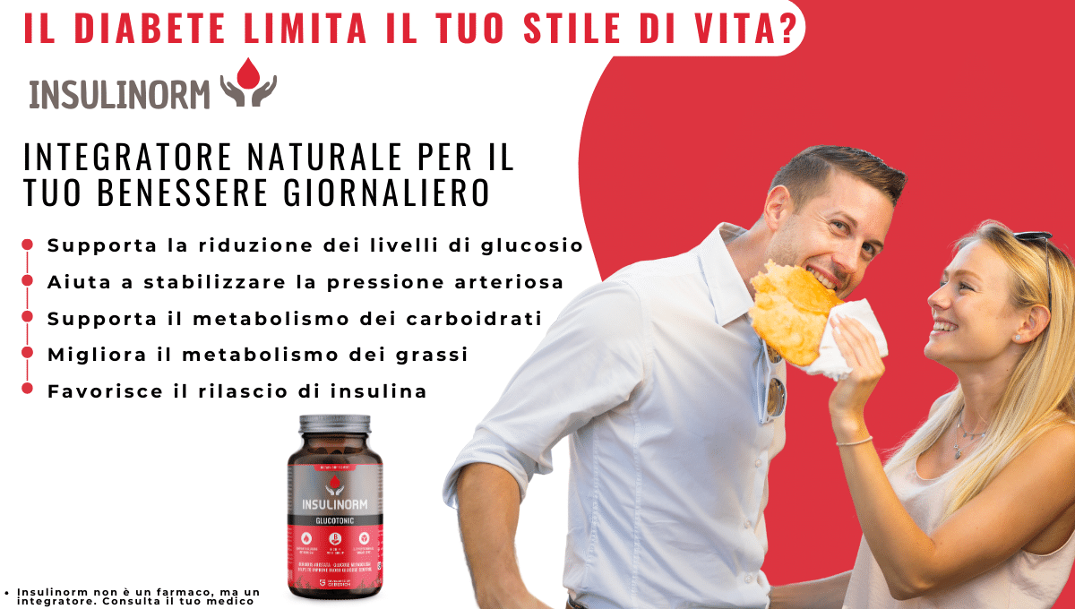 INSULINORM - Integratore Alimentare e a base di estratto di Shiitake.