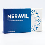 Neravil Blue Tablets for Men - Complex of Ginseng, Ashwagandha and Maca with Tribulus, Folic Acid and Selenium - Support for Activity and Endurance