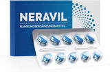 Neravil Blue Tablets for Men - Complex of Ginseng, Ashwagandha and Maca with Tribulus, Folic Acid and Selenium - Support for Activity and Endurance