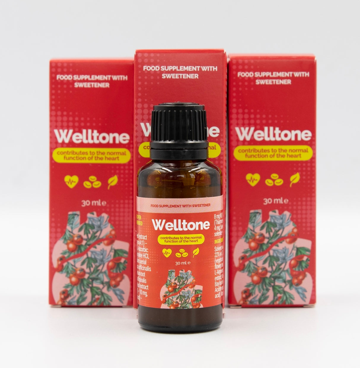 Welltone Forte bietet aromatische Kräuter.