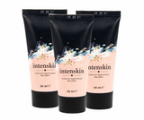 INTENSKIN è un prodotto 100% naturale. Di olio di Argan, di avocado, delle vitamine e dell’acido ialuronico. 50ml.