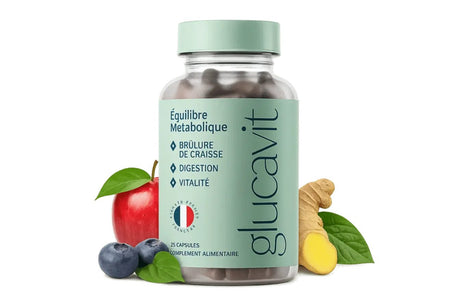 Glucavit – Nahrungsergänzung mit 11 essenziellen Nährstoffen | Vitamine & Mineralstoffe für Energie, Vitalität & Wohlbefinden