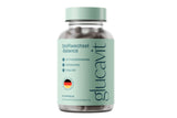 Glucavit – Nahrungsergänzung mit 11 essenziellen Nährstoffen | Vitamine & Mineralstoffe für Energie, Vitalität & Wohlbefinden