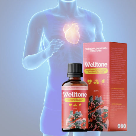 Welltone Forte gocce di erbe aromatiche.